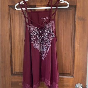 Cute flowing summer top